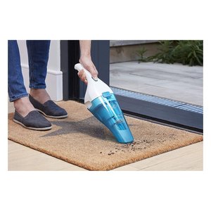 Mini aspiradora DUSTBUSTER Litio Wet&Dry (Recargable) Blanca y Azul Claro WDC115WA - Product Image 5