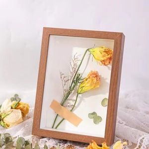 2024 tùy chỉnh tất cả các màu đen trắng óc chó MDF gỗ 3cm 5 sâu 8x8 16X inch A3 A4 <span class=keywords><strong>3D</strong></span> tường nghệ thuật hình ảnh Khung bóng hộp ảnh - Product Image 5