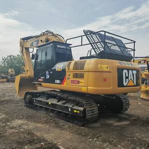 Pelles sur chenilles hydrauliques Caterpillar CAT330D2 utilisées de haute qualité 30T CAT330 pelleteuses d'occasion grande pelle agricole - Product Image 1