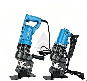 Punzonatrice Idraulica Elettrica Portatile ad Alta Potenza con Ottima Dissipazione del Calore e Protezione da Sovraccarico, con Telaio in Lamiera Metallica - Product Image 5