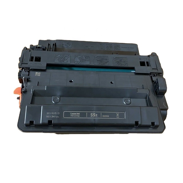 Compatible Black Toner Cartridge 55A Toner,  55X Toner for HP CE255A, CE255X