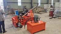 Compacteur de bidons en aluminium Compacteur de béton de pneus usagés