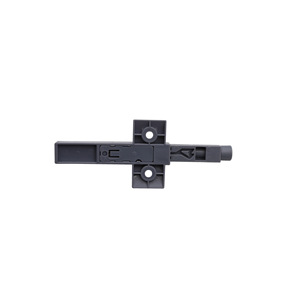 Thiết kế hiện đại mềm đóng cửa trượt tủ quần áo hệ thống cửa đồ nội thất phần cứng đẩy mở van điều tiết đệm hệ thống tủ - Product Image 2