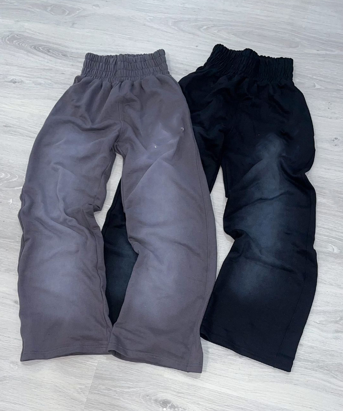 Acid Wash Joggers High Quality Customizable Sweatpants