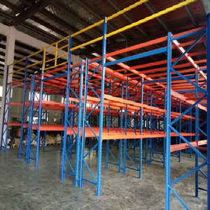 Thiết kế mới nhiệm vụ nặng nề thép gác mái phong cách công nghiệp kho lưu trữ Kệ kệ - Product Image 6