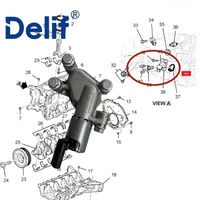Pièces en gros : Pompe à huile et soupape d'accélérateur 55575506 pour Opel Astra J 1.6 SIDI, Opel Insignia A 1.6 SIDI, Chevrolet Malibu 1.8L