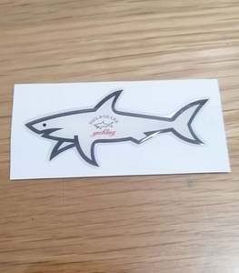 25 Nuevas y Elegantes Pegatinas Decorativas 3D Personalizadas con Temática de Paul Shark, Resistentes al Agua y a los Rayos UV - Product Image 5