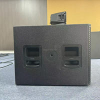Subwoofer amplifié 8008, woofer de grand calibre, effet de basses puissantes pour les clubs, les discothèques, renforcement sonore basse fréquence