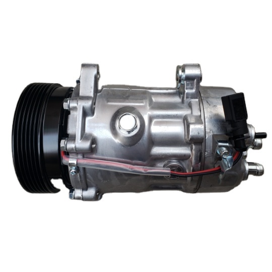 Auto AC Compressor for SD7V16 for Audi Seat Skoda VW Golf MK4 1J0820803F