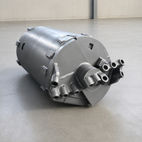 Bucket Pengeboran Batu untuk Rig Pemasangan Tiang Putar Sany SR285 |   Baja Mangan DSDB Q355B 1500mm 200x200 Kelly Box