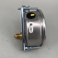 Wika Bourdon Tube Pressure Gauge Model 213.53 Durable Copper Alloy Instrument for Accurate Readings