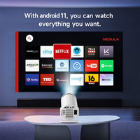 Proyector portátil Mini HY300 Pro 4K Smart Tv Home Theater Proyectores de videojuegos Android WIFI Full Hd Video Proyector al aire libre