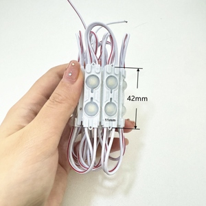 2Led <span class=keywords><strong>DC12V</strong></span> 1W SMD2835 tiêm LED mô-đun ánh sáng cao sáng kênh thư đèn nền Mini Đèn trắng LED mô-đun - Product Image 2