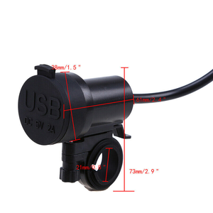 Nouvelle prise de chargeur double USB 5V avec relais, adaptateur de charge compatible avec XL750 XL 750 Transalp <span class=keywords><strong>2023</strong></span> 2024 - Product Image 4