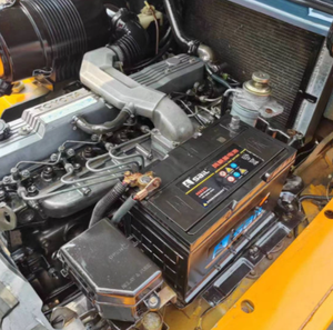 รถยก Toyota ขนาด5ตันเครื่องจักรมือสองที่มีประสิทธิภาพและทรงพลัง - Product Image 4