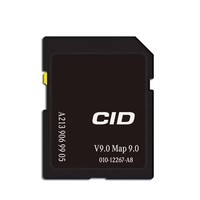 Tarjeta SD para GPS de Coche, Navegación GPS, Tarjeta SD Personalizada con CID, Escritura/Clonación de CID, 8.16.32GB para GPS Navi con CID Modificable, Mapas Gratuitos