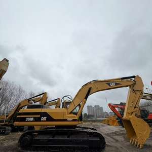 Machinerie d'occasion en gros : Excavatrice Cat 330BL, 330CL, 330D – Excellent rapport qualité-prix - Product Image 3