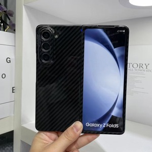 Funda de teléfono de fibra de carbono Real <span class=keywords><strong>2023</strong></span> para <span class=keywords><strong>Galaxy</strong></span> Z Fold 5 fibra de aramida Z Fold 3/4 funda de teléfono - Product Image 5