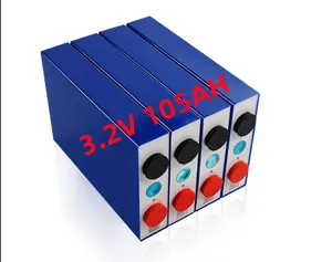 Hoàn toàn phù hợp điện áp & IR Lớp Một EV LiFePO4 Pin tế bào Prismatic 3.2V 105ah LiFePO4 Pin cho hệ thống hộ gia đình