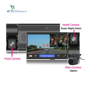 Лидер продаж, Автомобильный видеорегистратор, 3,97 дюйма, 4G, GPS-навигация, отслеживание в режиме реального времени, ADAS, голосовое управление - Product Image 5