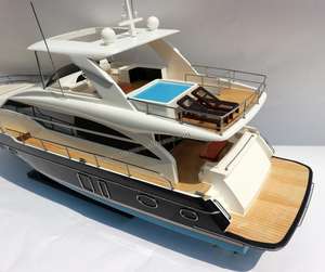 เจ้าหญิง82โมเดลเรือไม้ _ โมเดลหัตถกรรมไม้ - Product Image 3