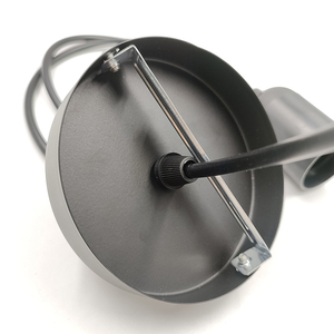 Portalámparas de 10 CM E 27 Portalámparas de cuerpo de luz <span class=keywords><strong>Enchufe</strong></span> de cable Portalámparas de luz LED - Product Image 3