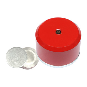 [MAGNETO] Imán Permanente de Alnico, Soporte Magnético de Alta Temperatura para Posicionamiento Industrial y Uso en Fijaciones - Product Image 1