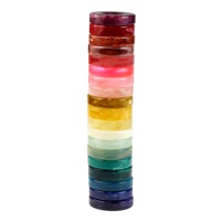 Jeu de backgammon personnalisé en résine acrylique, bois et marbre, 30 pièces, marron, ivoire, noir, blanc, divertissement familial, pièces de jeu de backgammon