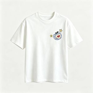 T-shirts assortis pour la famille, imprimé à carreaux pomme, pour maman, <span class=keywords><strong>papa</strong></span> <span class=keywords><strong>et</strong></span> enfant, doux pour la peau <span class=keywords><strong>et</strong></span> respirant, sans sensation de surchauffe au printemps <span class=keywords><strong>et</strong></span> en été - Product Image 6
