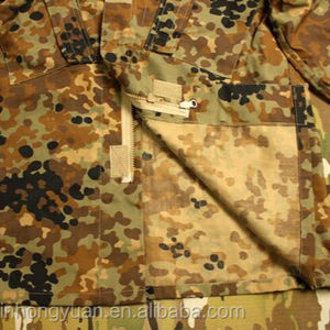 사용자 정의 Flecktarn 독일 사막 위장 ACU 전술 유니폼 - Product Image 2