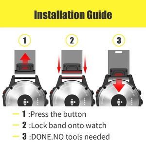 Bracelet de montre en silicone souple respirant MJ Luxury 22 mm 26 mm pour Garmin Fenix 5 <span class=keywords><strong>Forerunner</strong></span> 945/<span class=keywords><strong>955</strong></span>/965 Smartwatch - Product Image 3