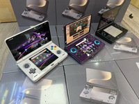 Expédition immédiate Console de jeu portable AYN Thor Max Écran double 6 pouces Wi-Fi activé Lecteur de jeux vidéo Android portable