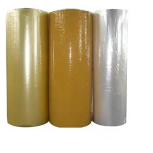 High Quality 4000m X 1280mm Transparent Acrylic Adhesive Opp Packing Tape Jumbo Roll