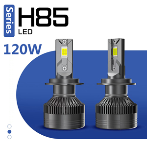 ไฟหน้า LED 240W W H85 H7 H1ชุดฟื้นฟูไฟหน้าแบบไม่มีข้อผิดพลาดในการ24000LM สำหรับฟอร์ดโฟกัส - Product Image 4