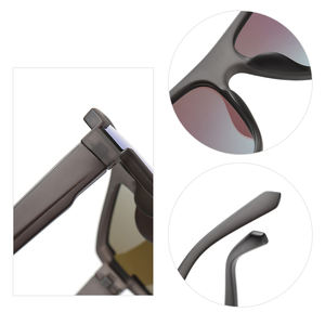 Gafas de Sol Polarizadas de Moda Europea y Americana, Estilo Deportivo 2026, Gafas de Sol Coloridas y Modernas para Hombre TR7536 - Product Image 3