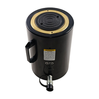 Silinder Hidrolik Enerpac Equal Volume Aluminium Ringan Single-Acting rac-1504 Langkah Panjang 100 Milimeter 150t Hidrolik 0k