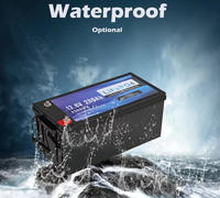 Baterai LiFePO4 24V 100Ah Merek HomSolar Pabrik Bersertifikasi ISO9001 Aman dan Terpercaya