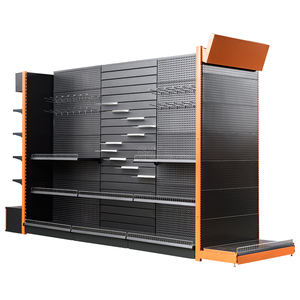 4 단계 선반 스토리지 랙 공장 선반 워크샵 도구 디스플레이 랙 하드웨어 스토리지 랙 구성 - Product Image 3