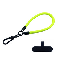 Vkoo-Lanière de poignet pour téléphone, 8mm, pour iPhone, Samsung Keys, porte-clés