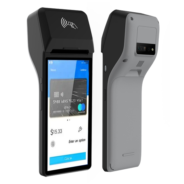 Pos Terminal Payment Handheld Terminal With Printer Support NFC Card Reader Mobile POS Machine Z300P