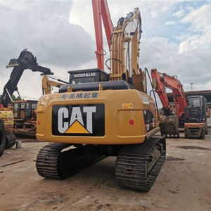 Nouvelle arrivée, excavatrice d'occasion Cat320 du Japon, Caterpillar 320d d'occasion, excavatrice Caterpillar 320d de 20 tonnes - Product Image 5