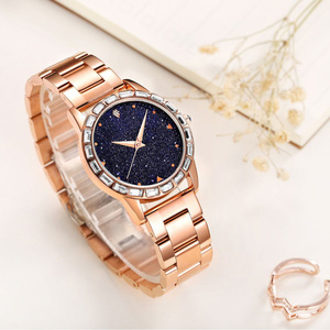 Montres à quartz pour femmes, montres de marque en acier inoxydable, étanches, élégantes, pour le travail et les occasions spéciales, vente en <span class=keywords><strong>gros</strong></span> - Product Image 6