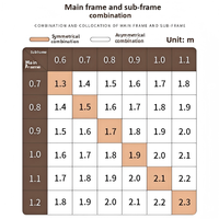 Classeur sur pied antirouille au design moderne Bibliothèque modulaire sur pied avec rangement Étagère en acier au design