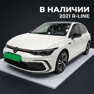 YD AUTO Auto Usate 2021 <span class=keywords><strong>Volkswagen</strong></span> Golf 280TSI DSG 1.4T R-Line Bianca <span class=keywords><strong>Carrozzeria</strong></span> e Vernice Originali Auto Usata con 41.419km - Product Image 1