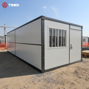 Maison modulaire mobile préfabriquée de type Z, nouvelle conception, prix d'usine, maison conteneur pliable - Product Image 1