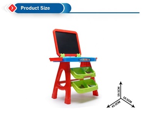 لعبة 3 في 1 للأطفال diy المغناطيسي لوحة الرسم لعبة متعددة الوظائف - Product Image 5