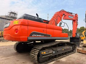รถขุดไฮดรอลิกตีนตะขาบ DOOSAN DX340LCA มือสอง ชั่วโมงการใช้งานน้อย คุณภาพสูง ของแท้ ขนาดใหญ่ 34 ตัน ขาย - Product Image 5