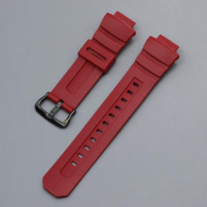 Correa de Repuesto de Silicona para Reloj de 16 mm para Reloj Inteligente <span class=keywords><strong>Casio</strong></span> AW591/590/5230 AWG-M100/101 - Product Image 5