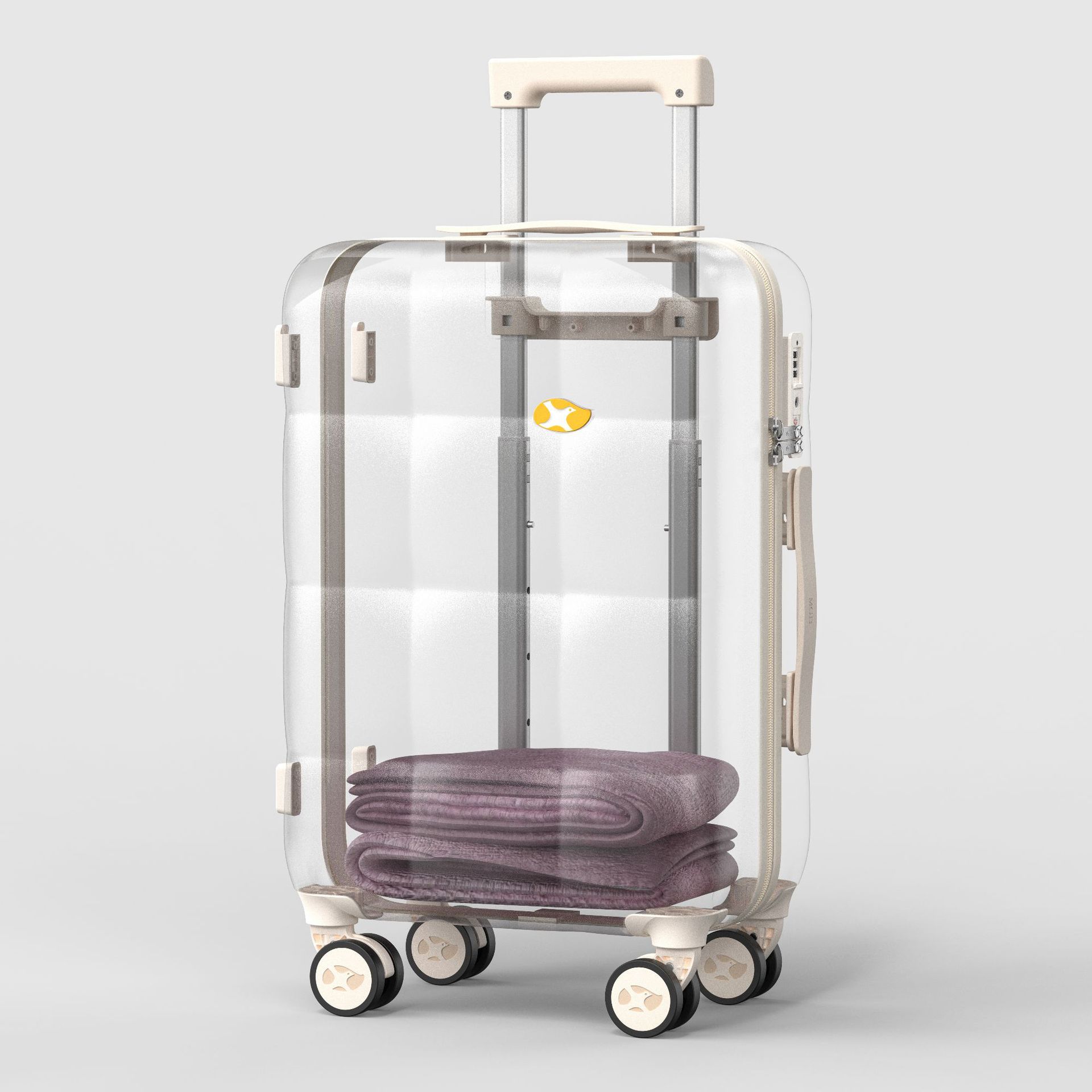 Transparent case