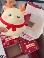 En gros, Jouet de bureau anti-stress à thème de Noël, Bonhomme de neige en TPR souple et compressible, à récupération lente, Fidget de Noël
